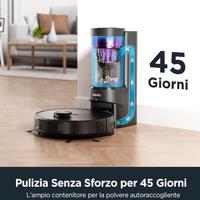 Eureka NERE10s Robot Aspirapolvere Lavapavimenti