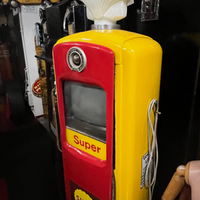 Modernariato Pompa di benzina