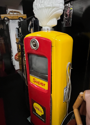 Modernariato Pompa di benzina