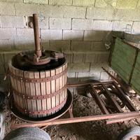 Torchio con carrello