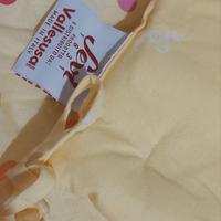 Piumone lettino con paracolpi Minnie e Topolino