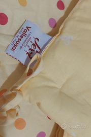 Piumone lettino con paracolpi Minnie e Topolino