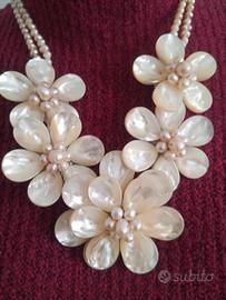 collana in pietra 