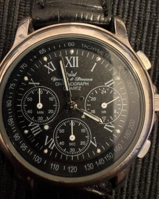 Young & Bresson quarzo cronografo