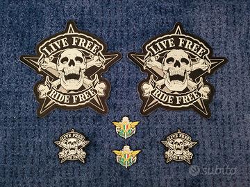 Toppe Skull Free Biker