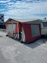 Veranda Roulotte 4 metri