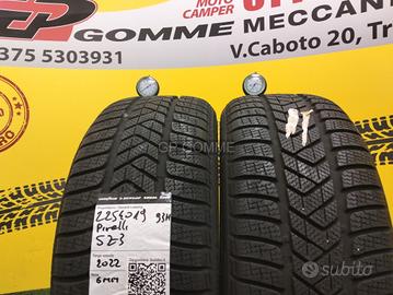 2 Pneumatici 2254019 Pirelli Invernali al 86%'22