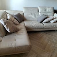 Divano angolare 3posti modello CORO By Natuzzi