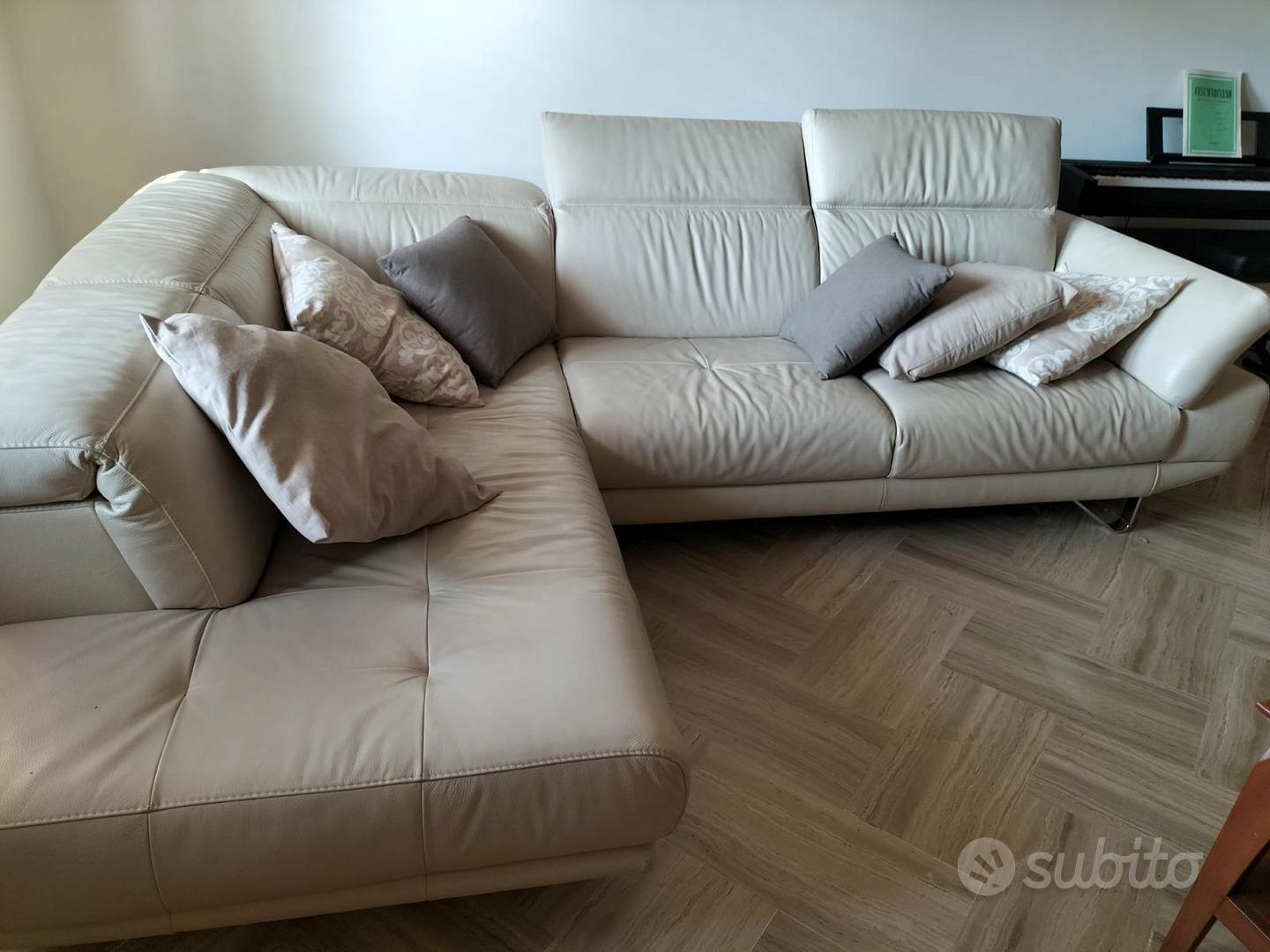 Coro Divano E Divani By Natuzzi Divano Angolare 3posti Modello