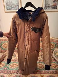 Giaccone in tessuto tecnico