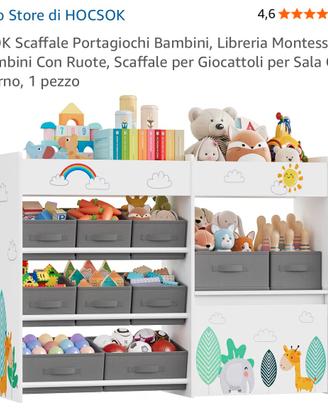 Mobile porta giochi