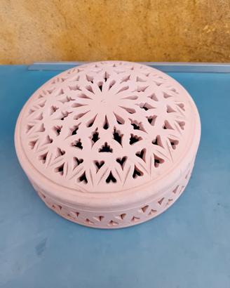 lampada in terra cotta 