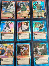 Card Naruto "La Forza della Foglia"