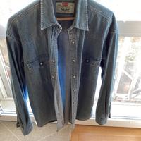 Camicia jeans Levis tg L vintage originale