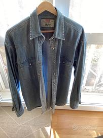 Camicia jeans Levis tg L vintage originale