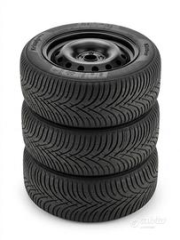 ruote cerchi e gomme invernali