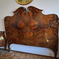 camera da letto del 700 barocco francese