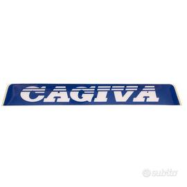 Adesivo tabella portanumero Cagiva WMX 1989 - 6279