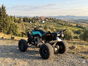 Yamaha Raptor 700R SE 2024