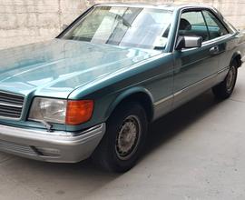 MERCEDES Serie SEC (C126) - 1985