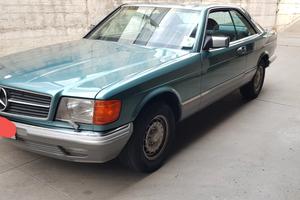MERCEDES Serie SEC (C126) - 1985
