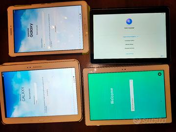 Lotto 4 Tablet (Samsung, Huawei, Asus)