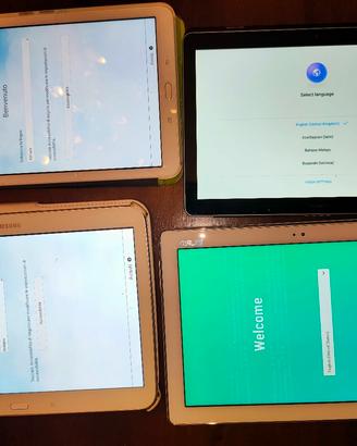 Lotto 4 Tablet (Samsung, Huawei, Asus)