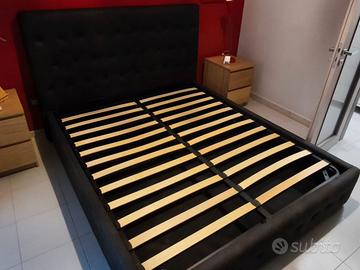 Letto contenitore matrimoniale