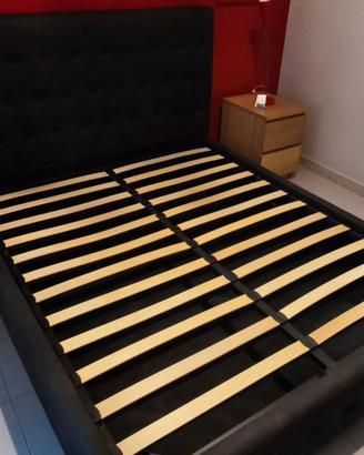 Letto contenitore matrimoniale