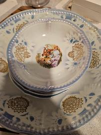 insalatiera e coppette in ceramica