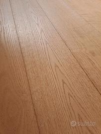 Parquet rovere spazzolato