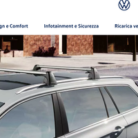 BARRE TETTO per PASSAT SW dal 2017