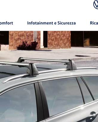 BARRE TETTO per PASSAT SW dal 2017