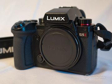 Panasonic Lumix S5 II (M2) in garanzia 