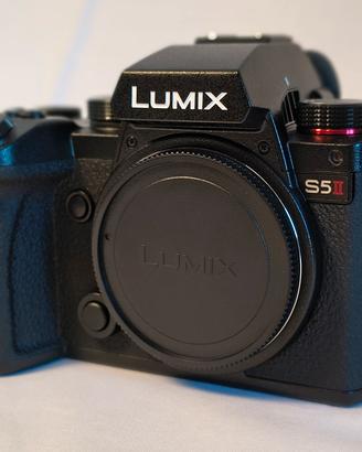 Panasonic Lumix S5 II (M2) in garanzia 