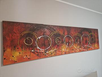 Elegante Quadro 60x240cm