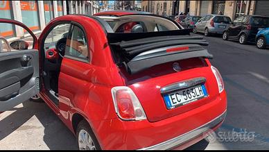 Splendida 500 cabrio come nuova