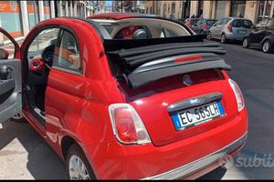 Splendida 500 cabrio come nuova