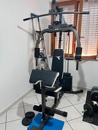 Home gym diadora 50 kg