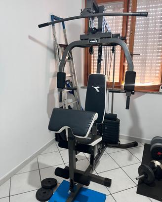 Home gym diadora 50 kg