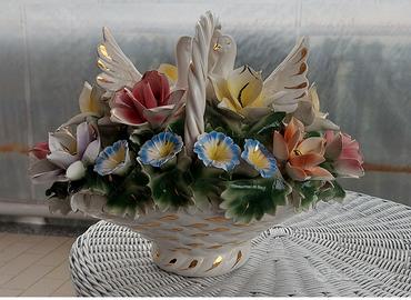 CENTROTAVOLA IN CERAMICA DI BASSANO DEL GRAPPA