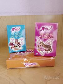 Carte da gioco Modiano Winx Club nuove