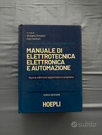 manuale di elettrotecnica e automazione