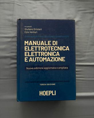 manuale di elettrotecnica e automazione