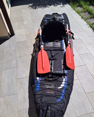 Sevylor Diveyak XK1 - kayak gonfiabile da pesca
