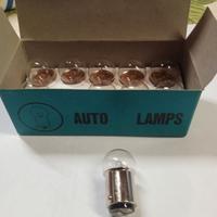 Lampadina auto 12V 10W Ba15d - 10 pezzi