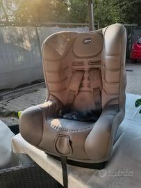 seggiolino auto Chicco Eletta Comfort  0-18 kg gru