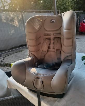 seggiolino auto Chicco Eletta Comfort  0-18 kg gru