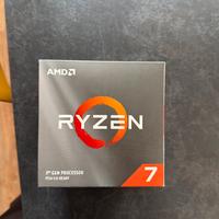 AMD Ryzen 7 3700x + Wraith prism Rgb