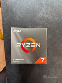 AMD Ryzen 7 3700x + Wraith prism Rgb